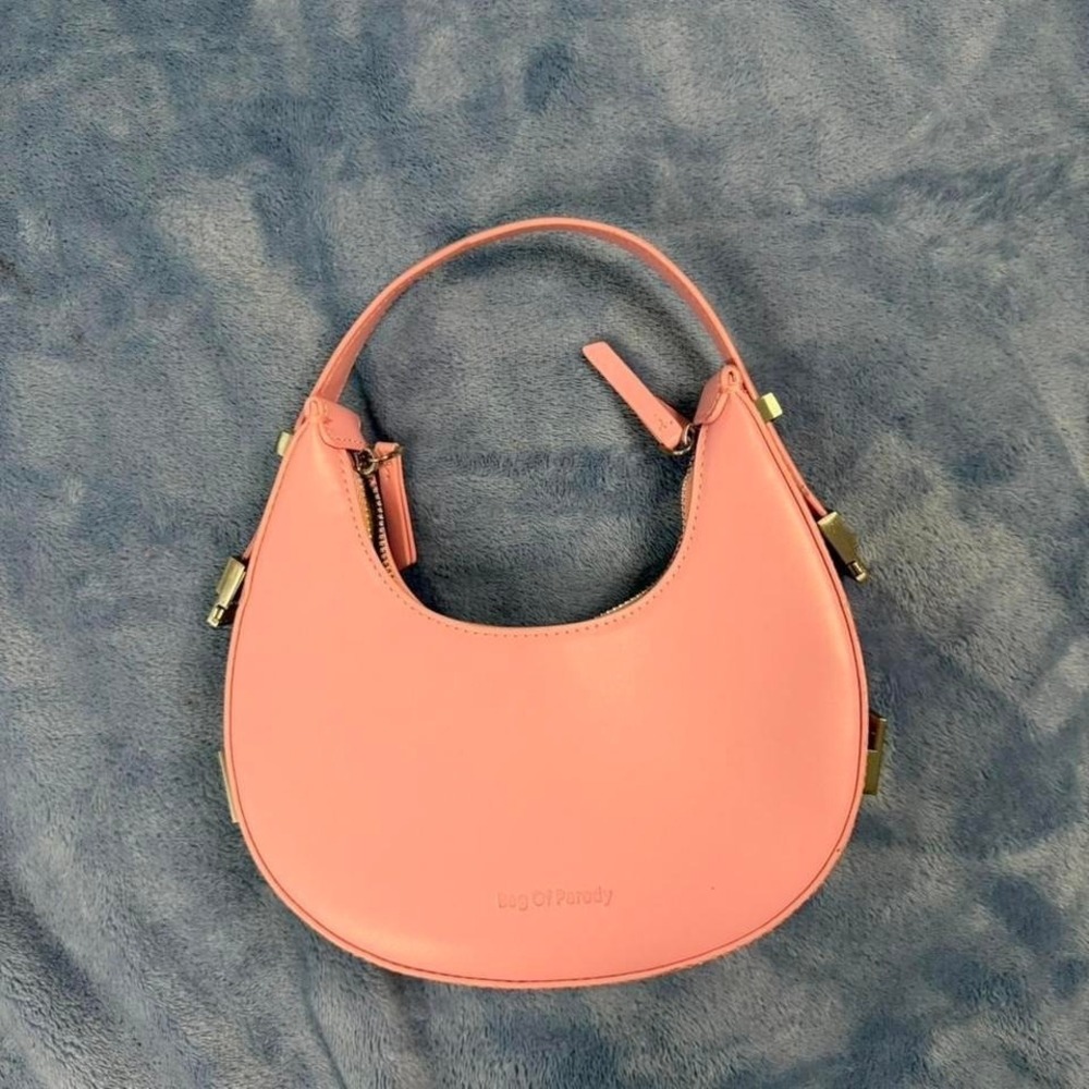 Bag of parody pink purse‎